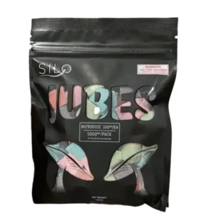 silo jubes microdose gummies 5000mg