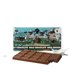 silly farms magic mushroom chocolate 7g