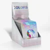 colors blue raspberry mushroom gummies