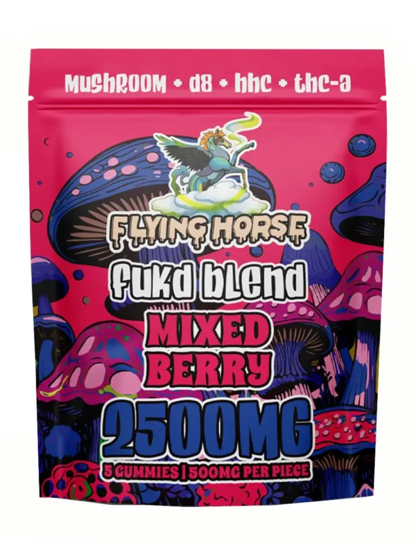 flying horse fukd blend gummies 2500mg