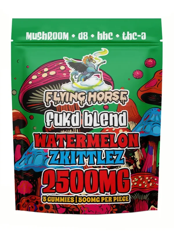flying horse fukd blend gummies 2500mg