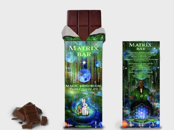 Buy Matrix Mushroom Chocolate Bar London Online