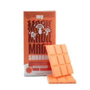 Mushroom Chocolate Bars